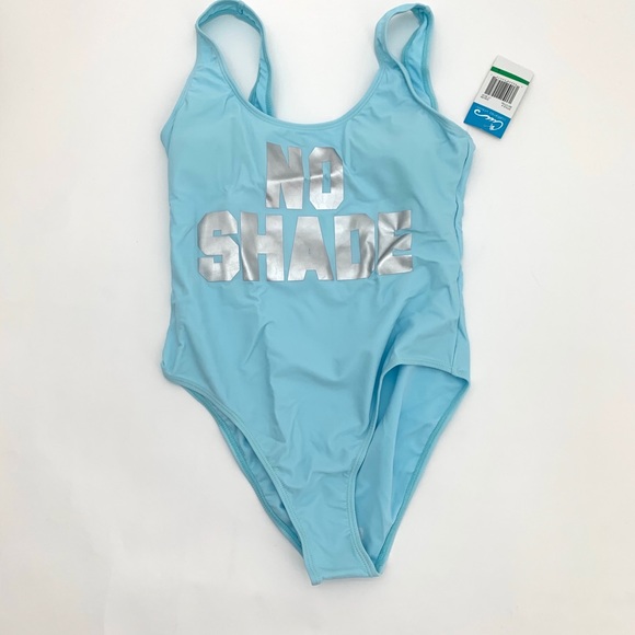 California Waves Other - California Waves Blue One Piece Swimsuit Large NEW